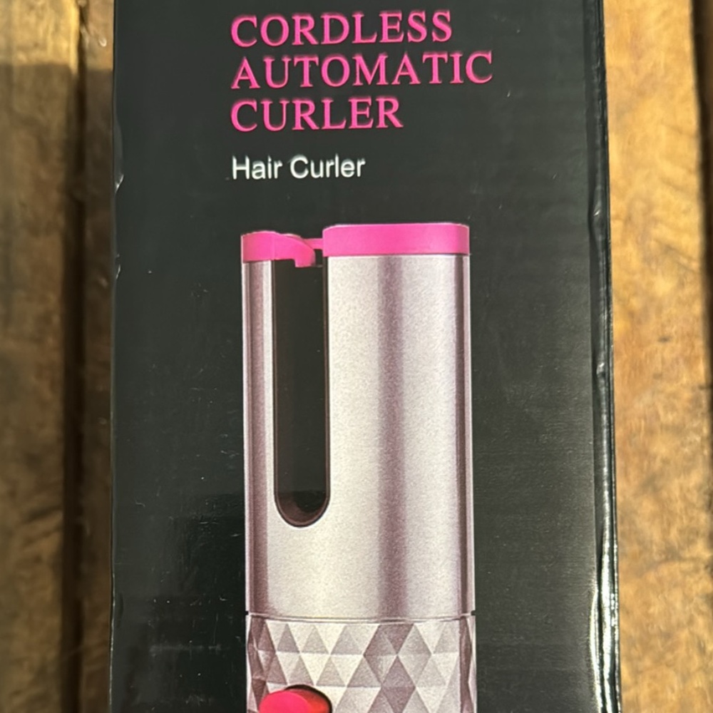 Cordless Hair Curler
